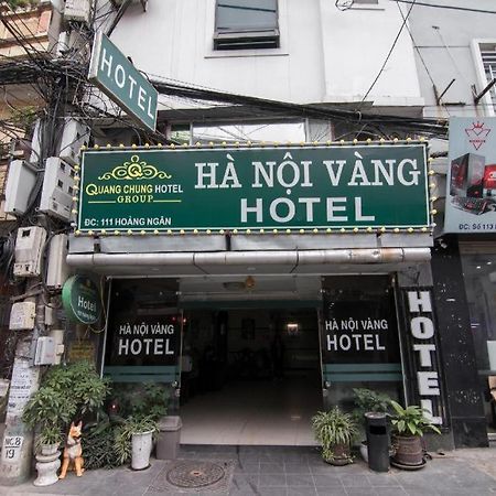 Ha Noi Vang Hotel Hoang Ngan Hanoi Kültér fotó