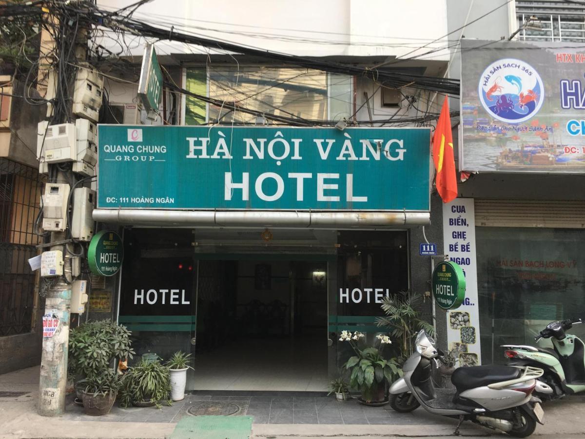 Ha Noi Vang Hotel Hoang Ngan Hanoi Kültér fotó