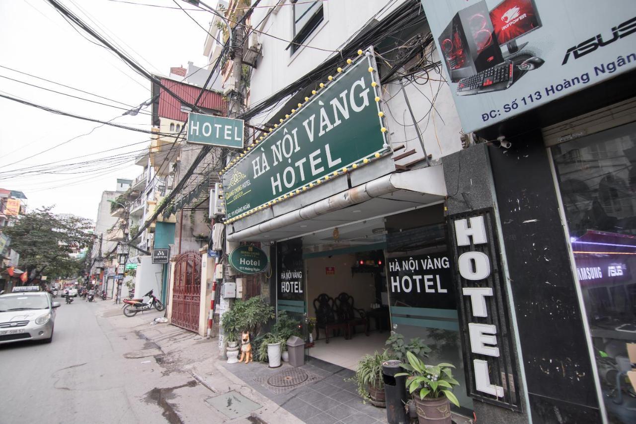 Ha Noi Vang Hotel Hoang Ngan Hanoi Kültér fotó