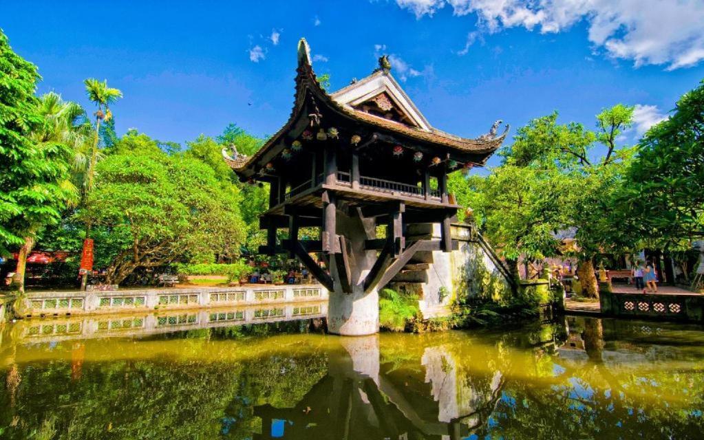 Ha Noi Vang Hotel Hoang Ngan Hanoi Kültér fotó