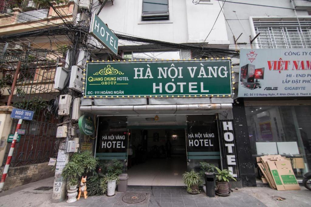 Ha Noi Vang Hotel Hoang Ngan Hanoi Kültér fotó
