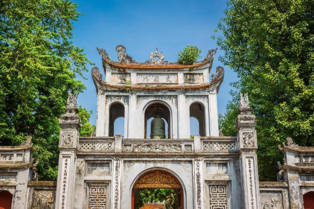 Ha Noi Vang Hotel Hoang Ngan Hanoi Kültér fotó