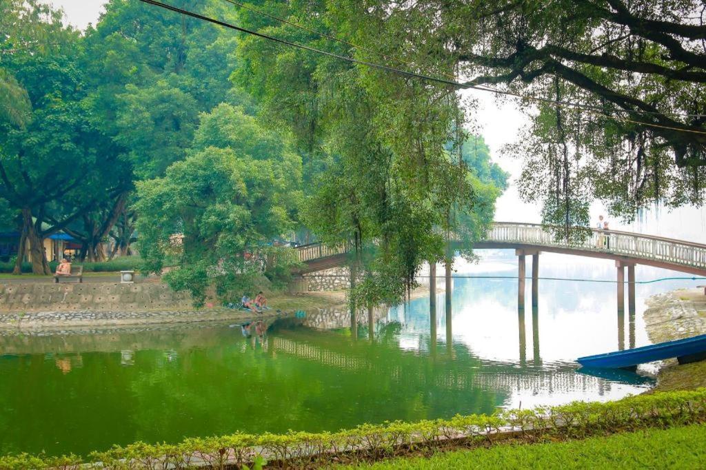 Ha Noi Vang Hotel Hoang Ngan Hanoi Kültér fotó