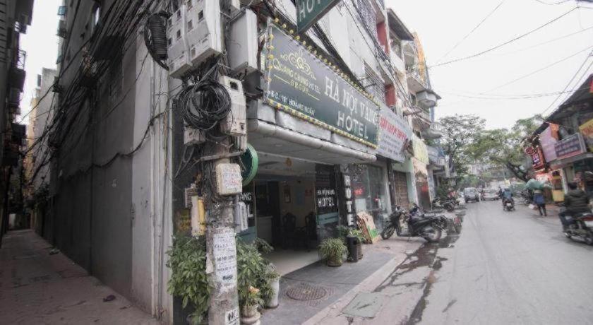 Ha Noi Vang Hotel Hoang Ngan Hanoi Kültér fotó