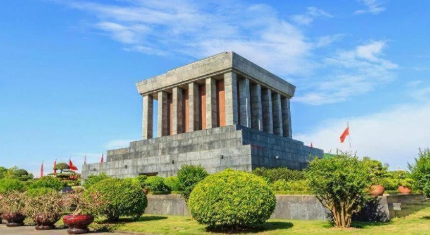 Ha Noi Vang Hotel Hoang Ngan Hanoi Kültér fotó