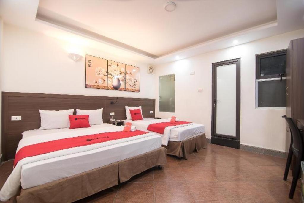 Ha Noi Vang Hotel Hoang Ngan Hanoi Kültér fotó