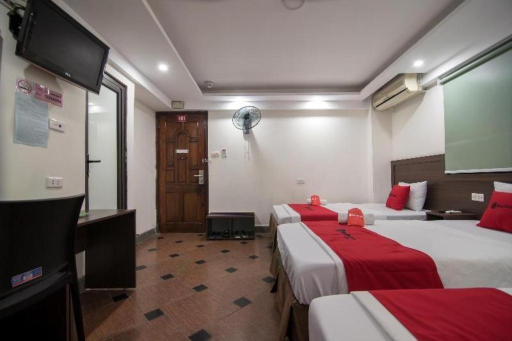 Ha Noi Vang Hotel Hoang Ngan Hanoi Kültér fotó