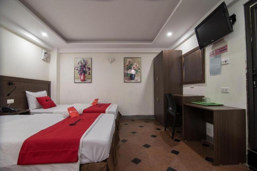 Ha Noi Vang Hotel Hoang Ngan Hanoi Kültér fotó