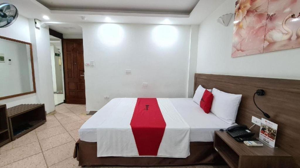 Ha Noi Vang Hotel Hoang Ngan Hanoi Kültér fotó