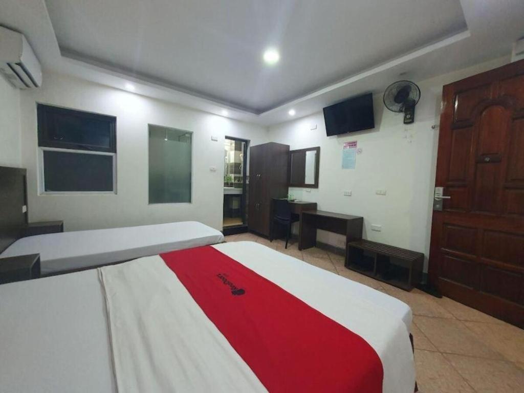 Ha Noi Vang Hotel Hoang Ngan Hanoi Kültér fotó