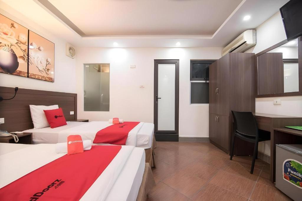 Ha Noi Vang Hotel Hoang Ngan Hanoi Kültér fotó