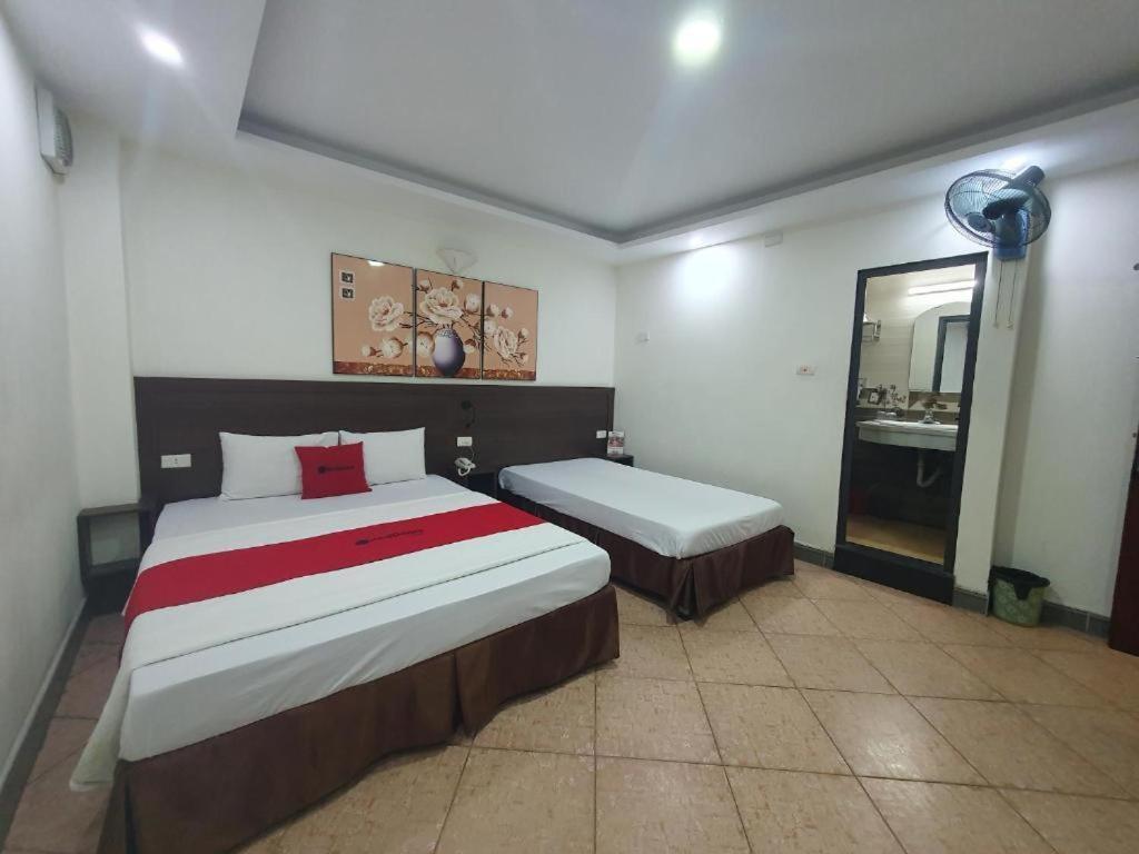 Ha Noi Vang Hotel Hoang Ngan Hanoi Kültér fotó