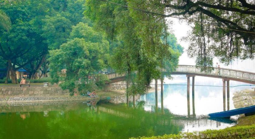 Ha Noi Vang Hotel Hoang Ngan Hanoi Kültér fotó