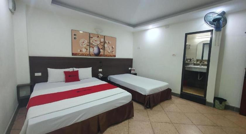 Ha Noi Vang Hotel Hoang Ngan Hanoi Kültér fotó