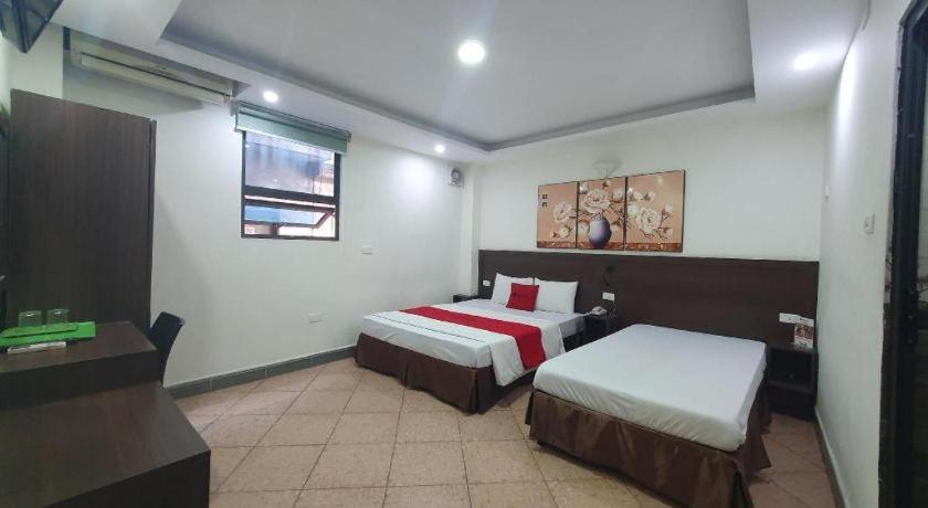 Ha Noi Vang Hotel Hoang Ngan Hanoi Kültér fotó