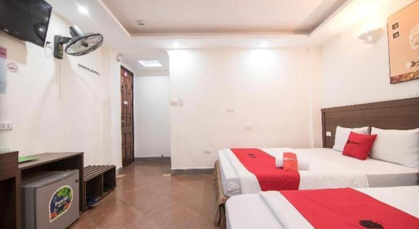 Ha Noi Vang Hotel Hoang Ngan Hanoi Kültér fotó
