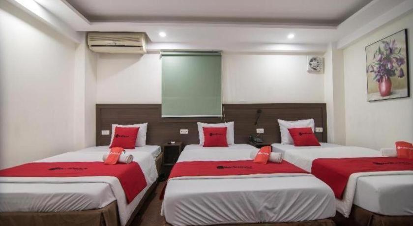 Ha Noi Vang Hotel Hoang Ngan Hanoi Kültér fotó