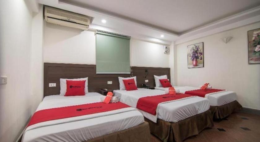 Ha Noi Vang Hotel Hoang Ngan Hanoi Kültér fotó