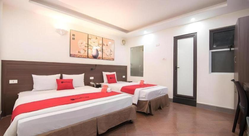 Ha Noi Vang Hotel Hoang Ngan Hanoi Kültér fotó