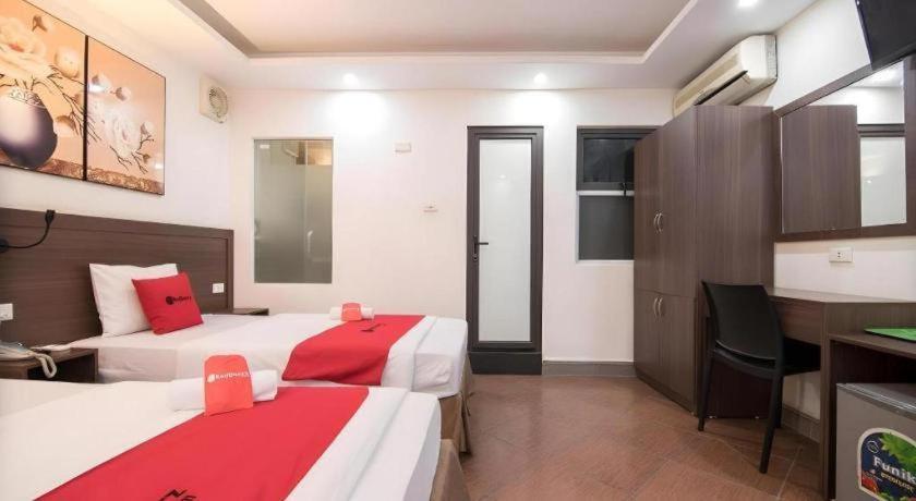 Ha Noi Vang Hotel Hoang Ngan Hanoi Kültér fotó